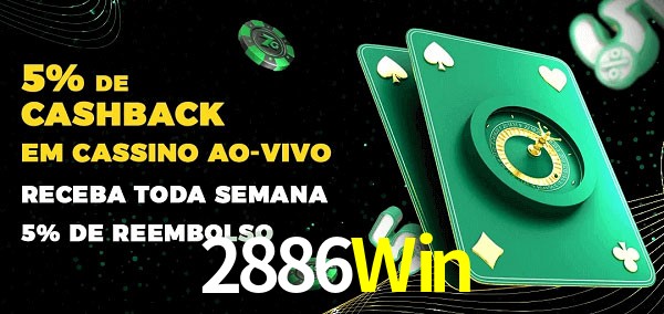 Promoções do cassino ao Vivo 2886Win