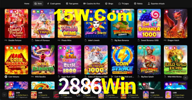 2886Win: A Experiência de Casino com Jogos de Mesa ao Vivo