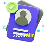 Tornar-se um membro do 2886Win é muito simples